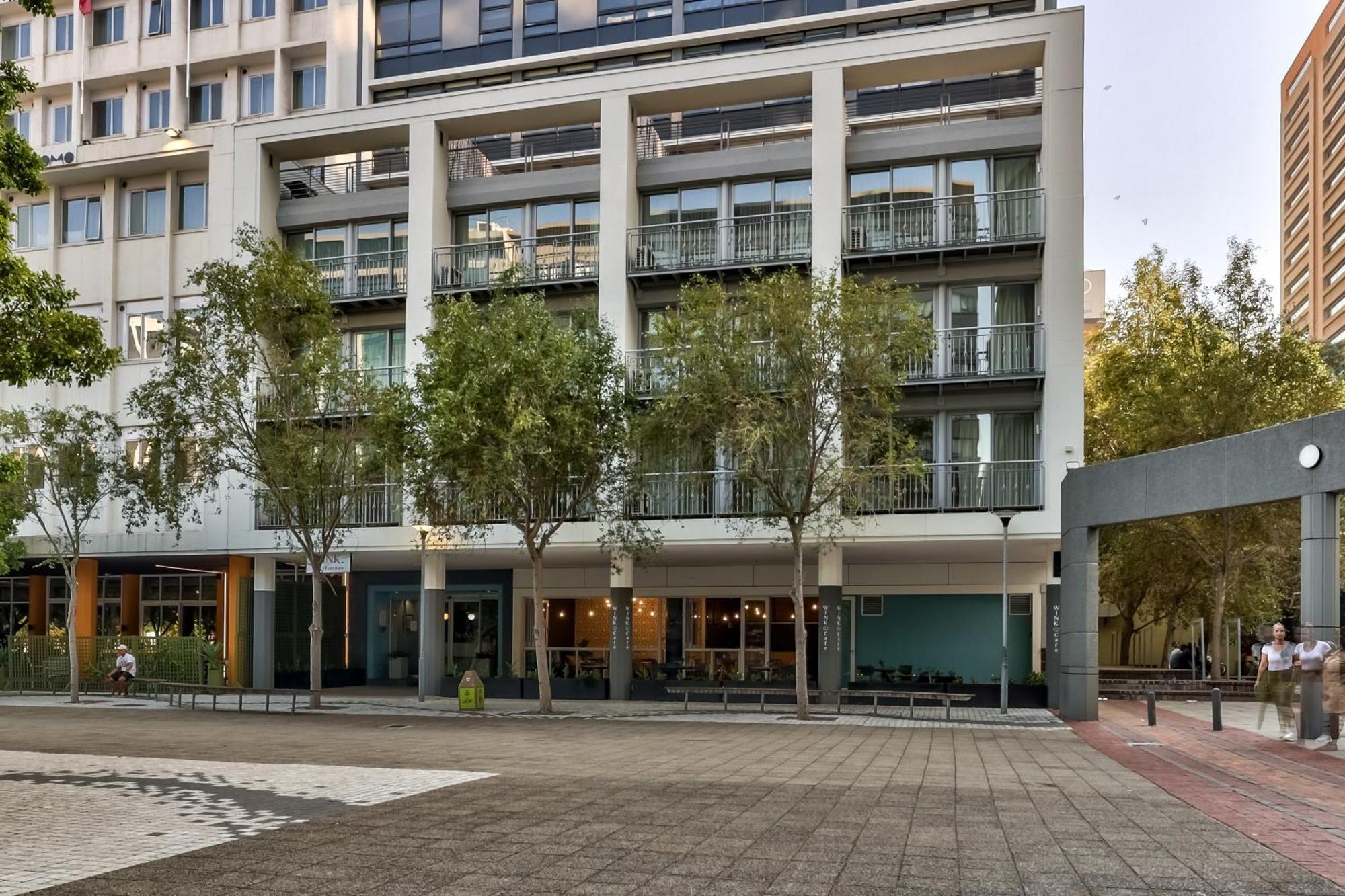 Wink Aparthotel Foreshore ケープタウン エクステリア 写真
