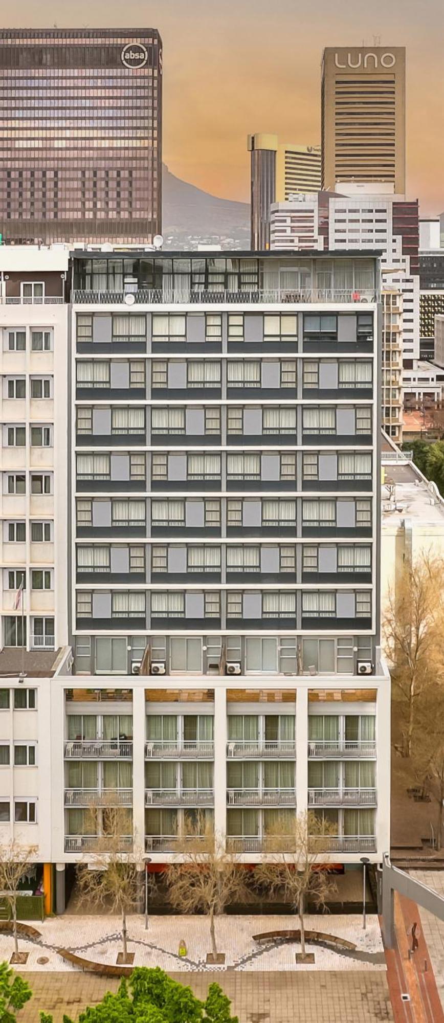Wink Aparthotel Foreshore ケープタウン エクステリア 写真